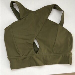 Olive Green Women's Intimate Top